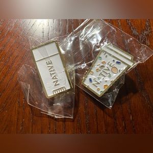 NWT Collectible Native pins set of 2